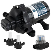 Automatic Diaphragm Water Pump, 3.0 GPM / 11.3 LPM, 45PSI, 12V DC - FO3605 - Five Oceans