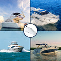 Automatic Bilge Pump Float Switch 12/24/32V - Mercury-Free, 20A Max, 2-Pack - FO3610-M2 - Five Oceans