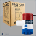 1100 GPH / 4164 LPH Bilge Pump 12V - 1-1/8" Hose ID Port - FO3615 - Five Oceans