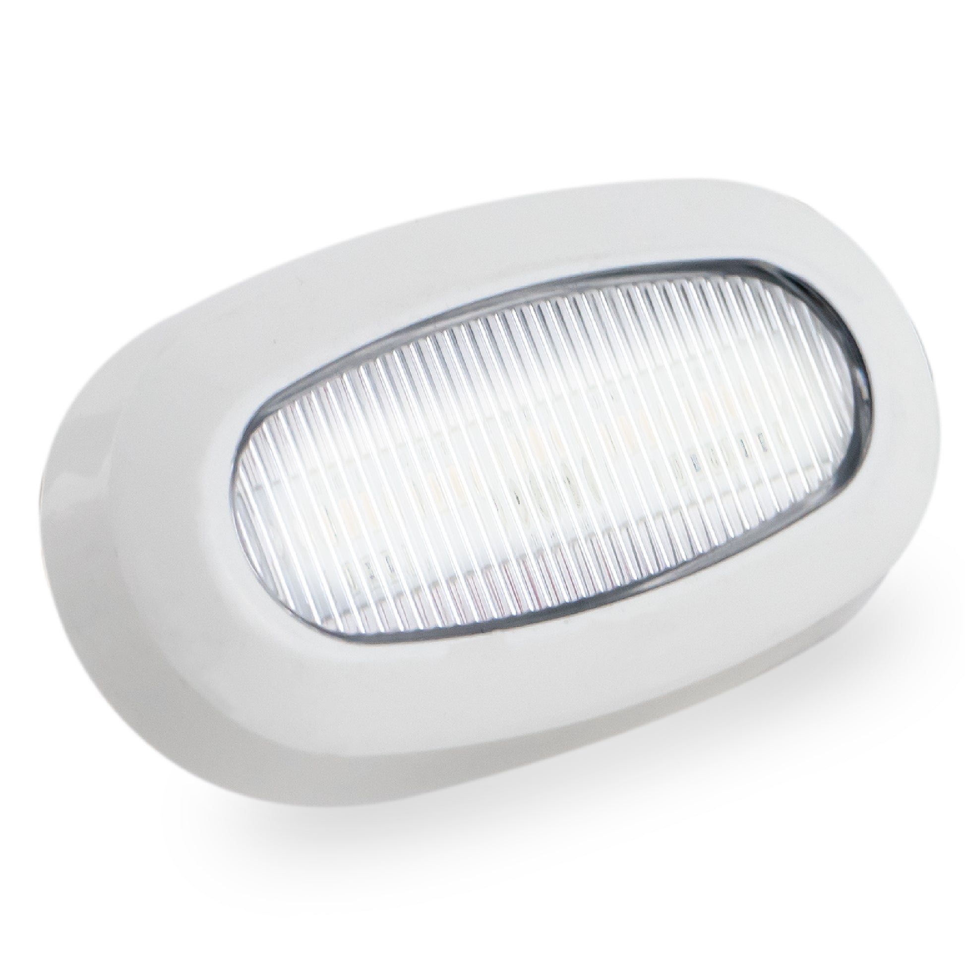 LED Courtesy Accent Light, White Oblong, Cool White - FO3672 - Five Oceans