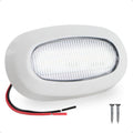 Oval LED Surface-Mount Courtesy / Accent Light, Cool White, 12V - FO3672 - Five Oceans