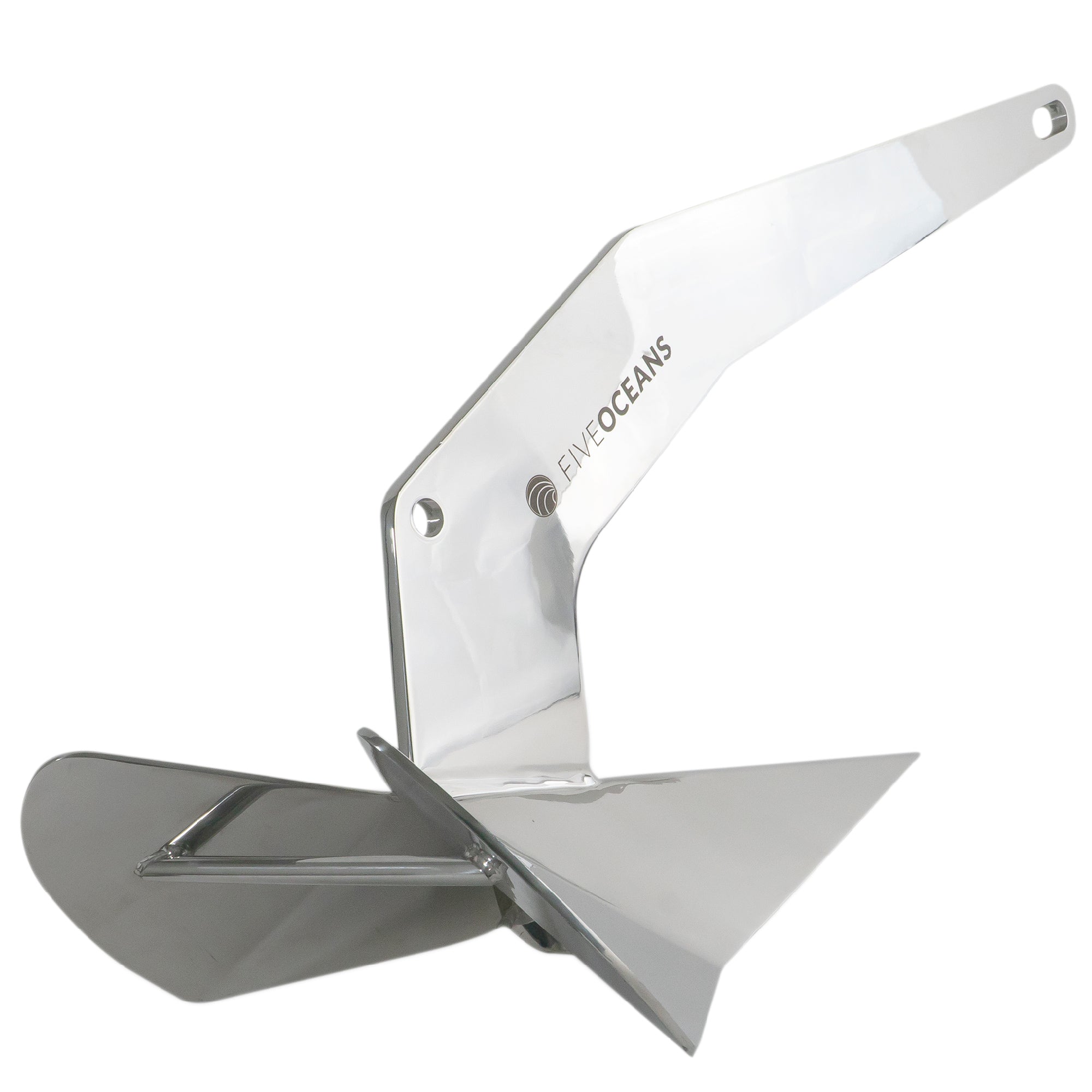 Delta Style Wing Anchor, 16.5 Lb Stainless Steel - FO3688