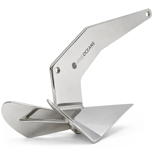 Delta Style Anchor - Marine-Grade AISI316 Stainless Steel