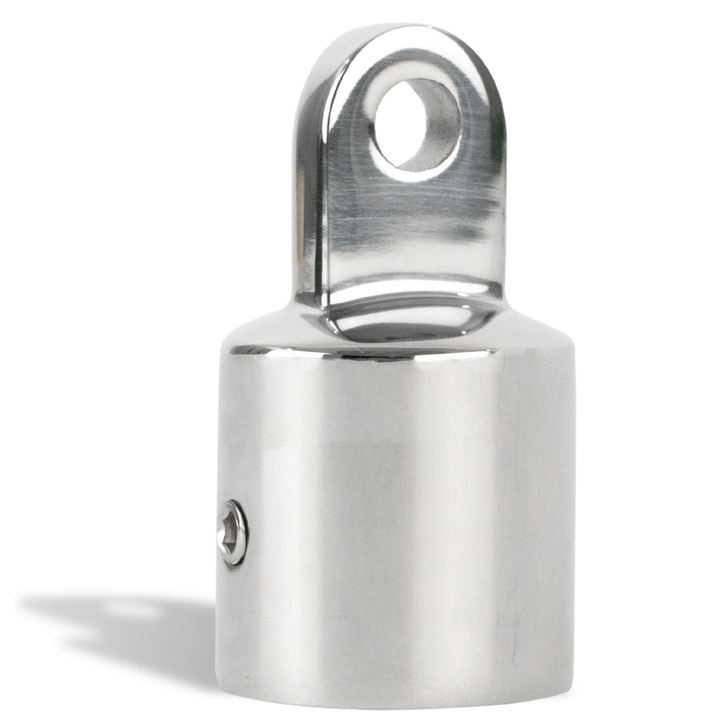 Bimini Top Hardware 7/8" External End Eye, AISI316 Stailess Steel - FO368 - Five Oceans