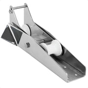 13-1/4" Hinged Self-Launching Anchor Bow Roller, AISI316 Stainless Steel - FO3696 - Five Oceans