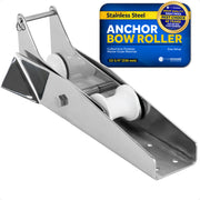 Pivoting Self-launching Anchor Bow Roller, Length 13-1/4", Stainless Steel - FO3696 - Five Oceans