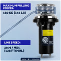 Vertical Capstan Windlass 900W, 12V - Arctic Series - FO3716 - Five Oceans