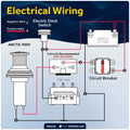Vertical Capstan Windlass 900W, 12V - Arctic Series - FO3716 - Five Oceans