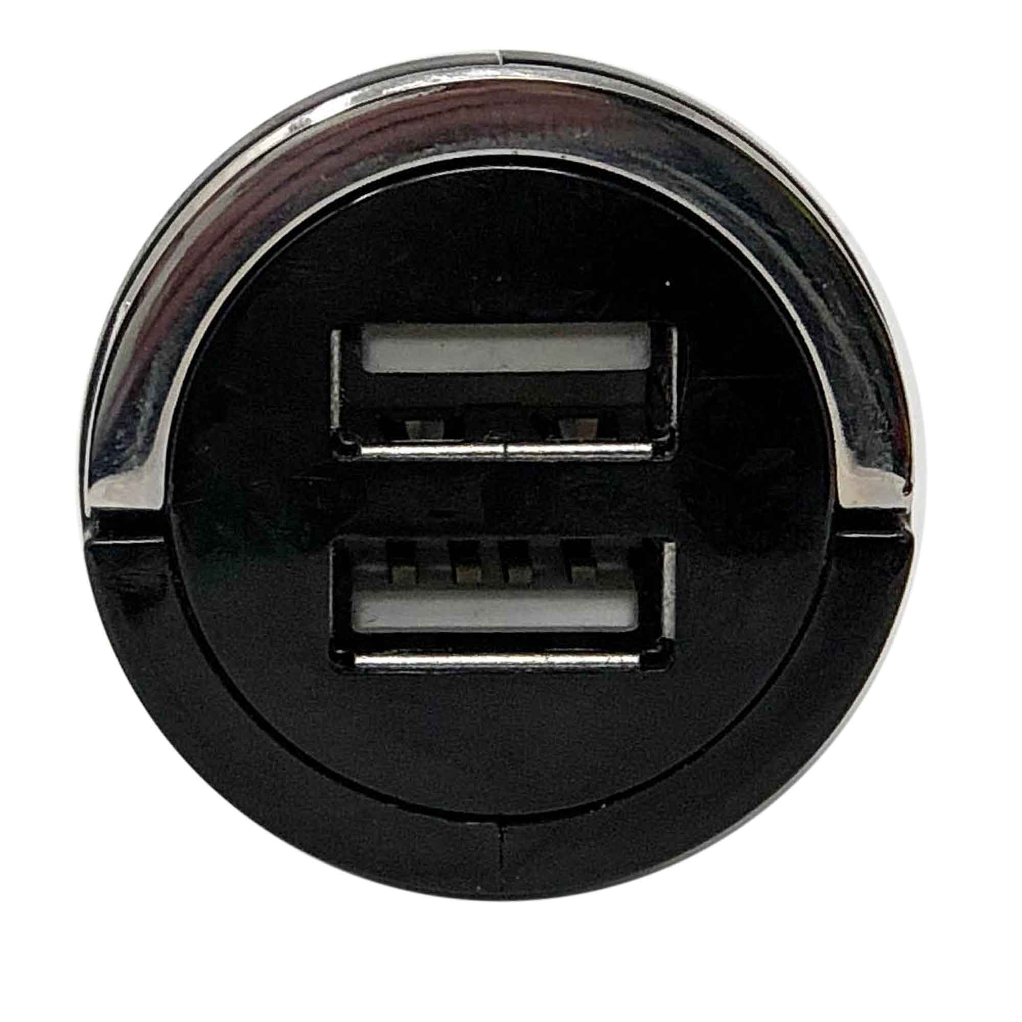 2-Port USB Charger Adapter, 12V, 2-Pack - FO3735-M2