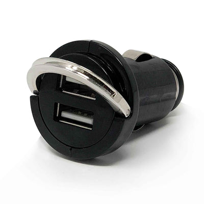 2-Port USB Charger Adapter, 12V - FO3735 - Five Oceans