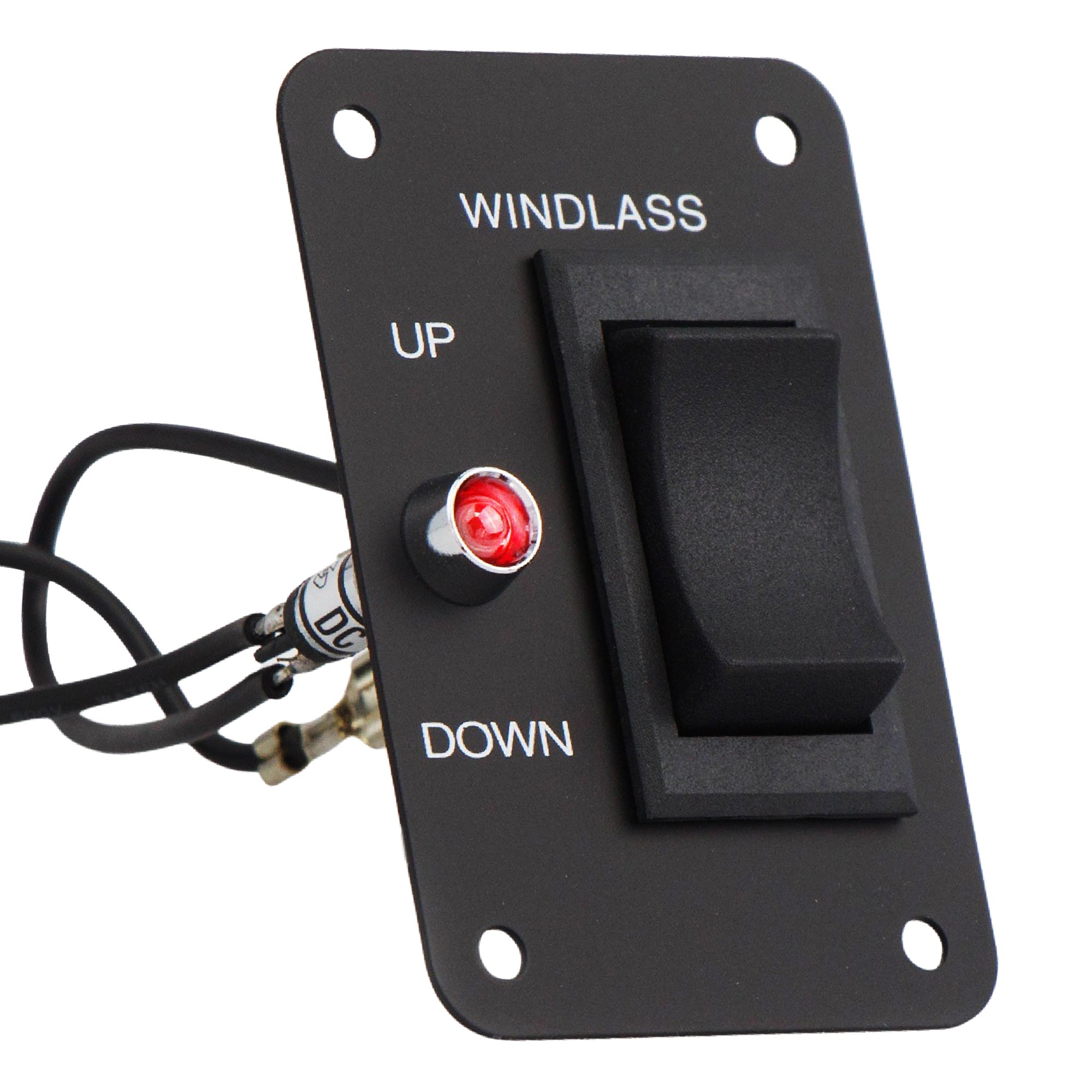 Anchor Windlass Rocker Switch Panel, 12V - FO3739 - Five Oceans