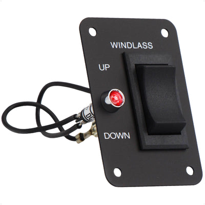 Up/Down Windlass Rocker Switch, 12V - FO3739 - Five Oceans