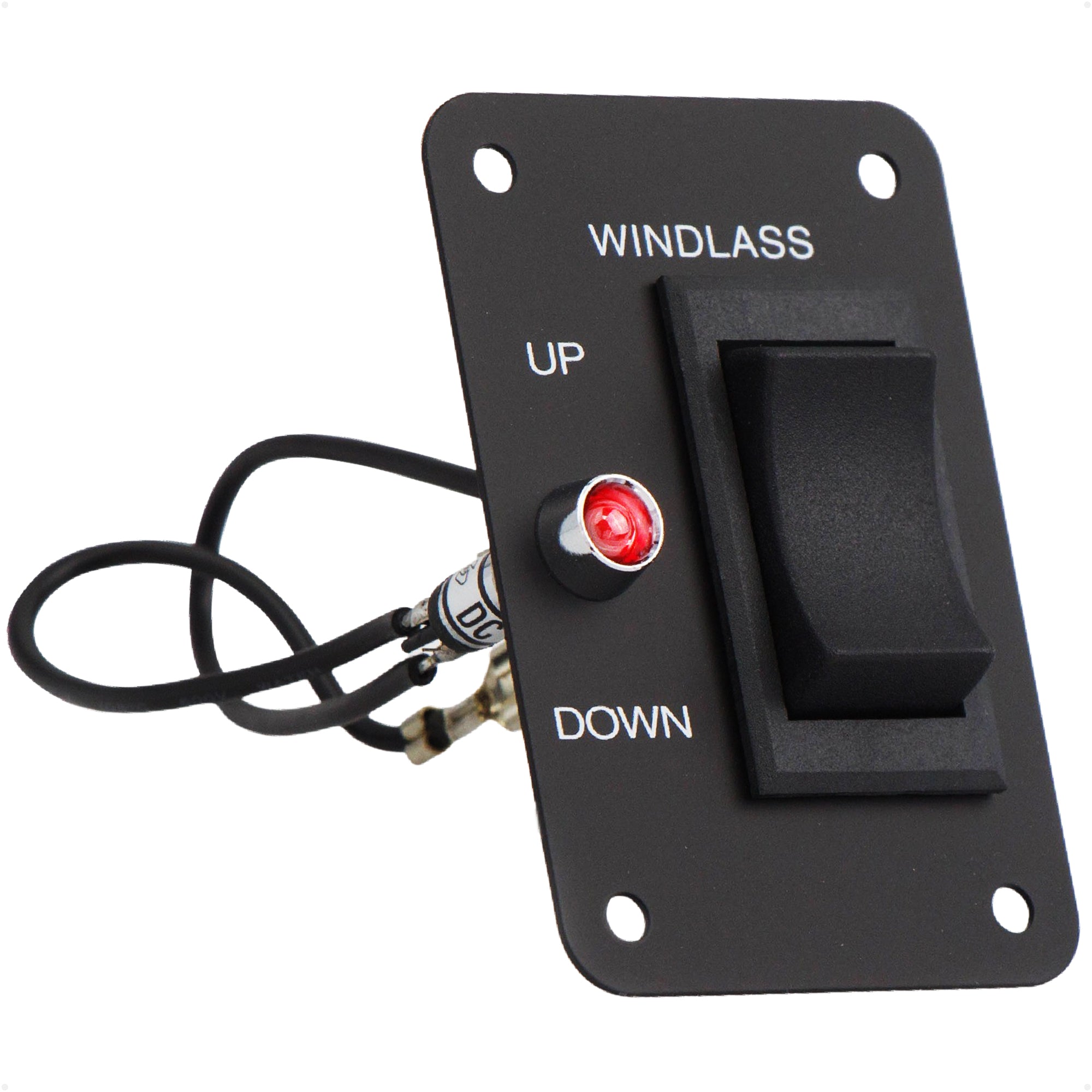 Up/Down Windlass Rocker Switch, 12V - FO3739