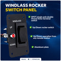 Up/Down Windlass Rocker Switch, 12V - FO3739 - Five Oceans