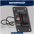 Up/Down Windlass Rocker Switch, 12V - FO3739 - Five Oceans