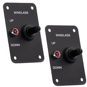 Toggle Anchor Windlass Switch, Up/Down, 12V, 2-Pack - FO3740-M2 - Five Oceans