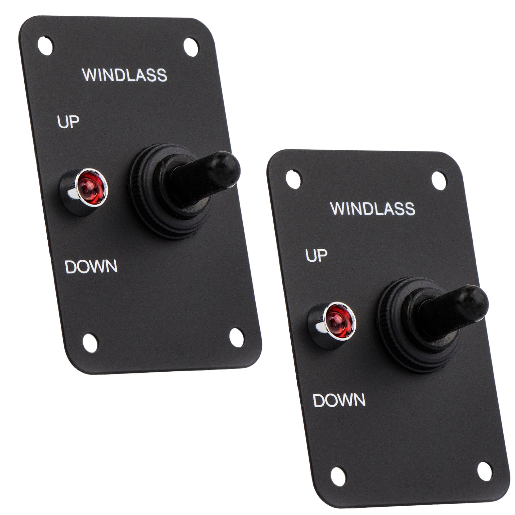 Toggle Anchor Windlass Switch, Up/Down, 12V, 2-Pack - FO3740-M2 - Five Oceans