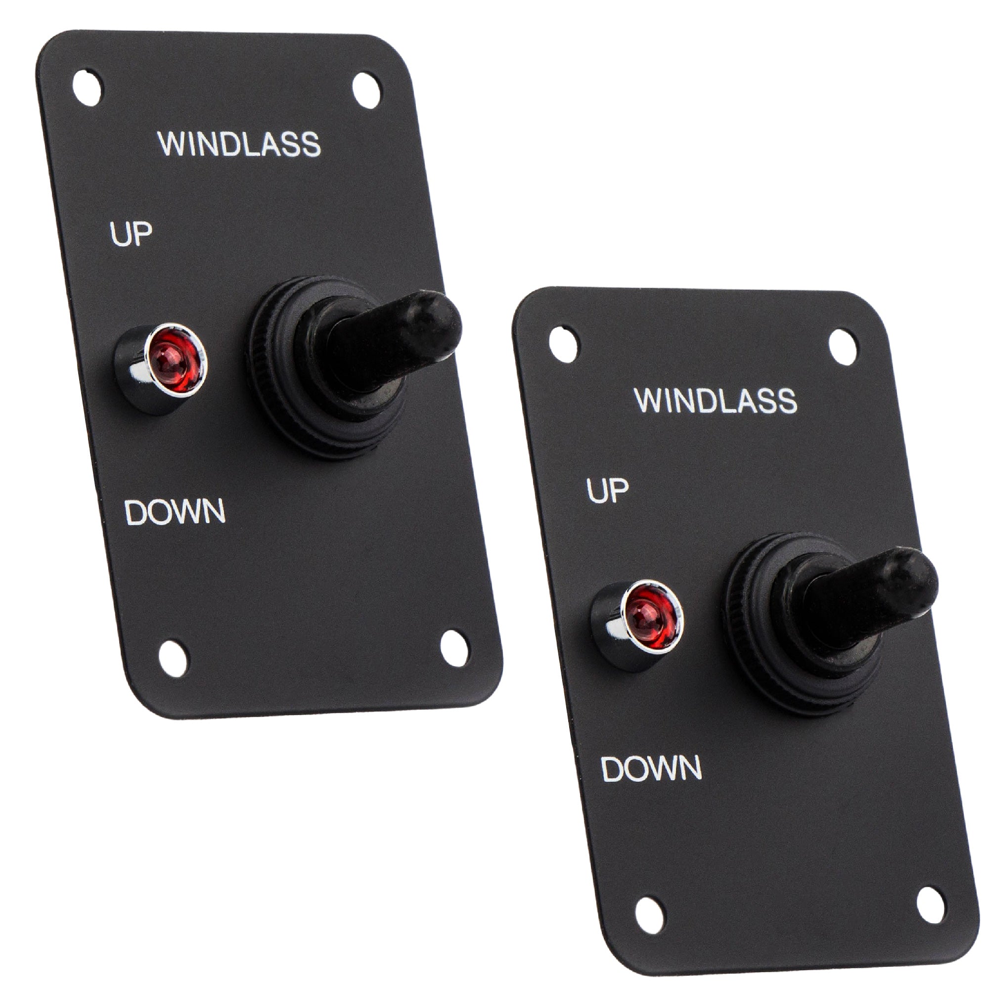 Toggle Anchor Windlass Switch, Up/Down, 12V, 2-Pack - FO3740-M2