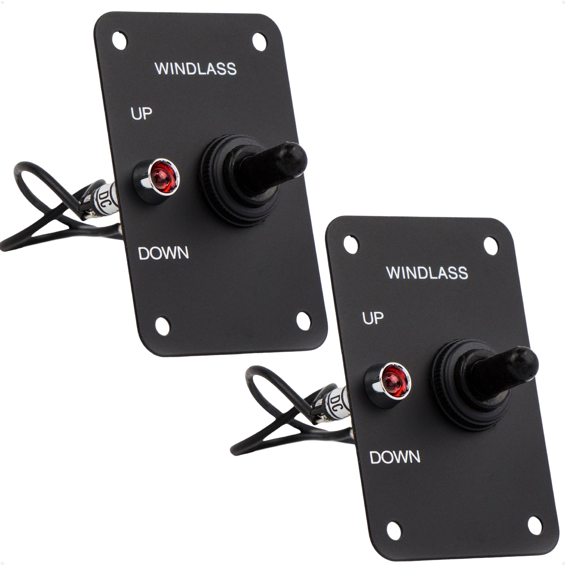 Up/Down Windlass Toggle Switch, 12V, 2-Pack - FO3740-M2 - Five Oceans