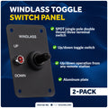 Up/Down Windlass Toggle Switch, 12V, 2-Pack - FO3740-M2 - Five Oceans