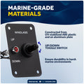 Up/Down Windlass Toggle Switch, 12V, 2-Pack - FO3740-M2 - Five Oceans