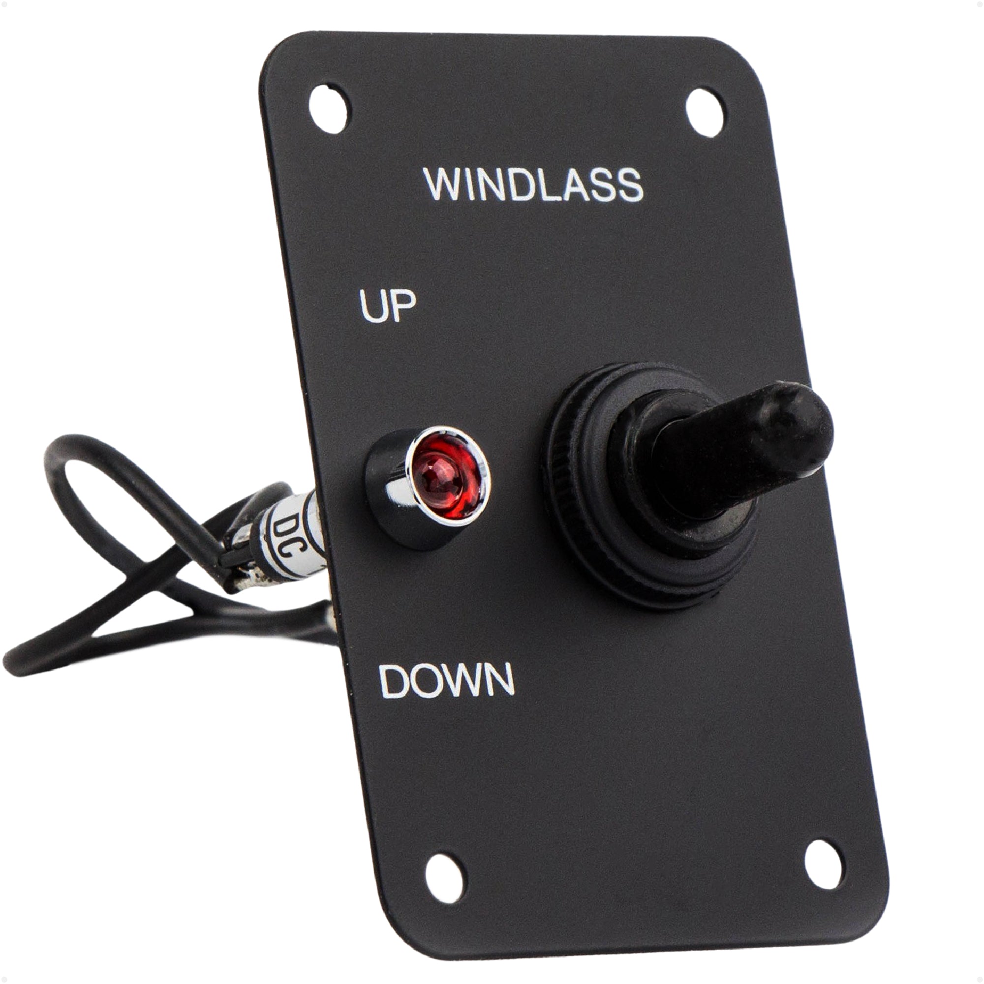 Up/Down Windlass Toggle Switch, 12V - FO3740