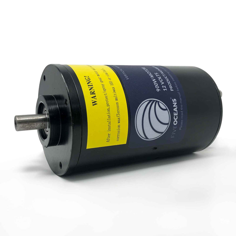 Pacific 900 Windlass Replacement Motor - 900-Watts, 12V