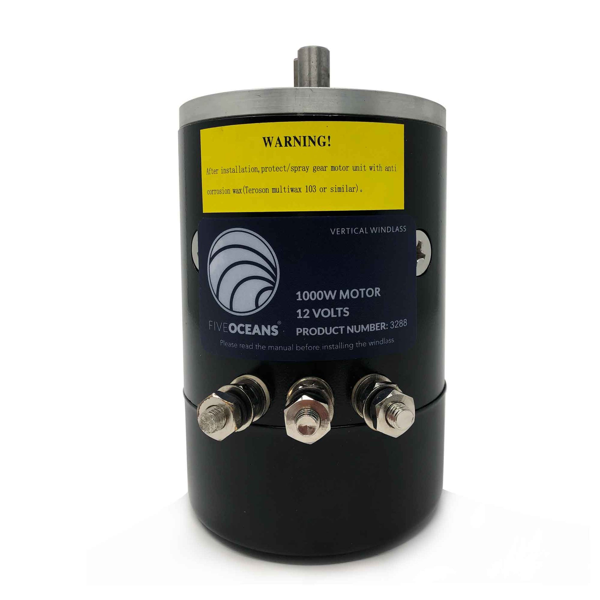 Motor for Pacific 1000 Vertical Windlass 1000W - FO3766 - Five Oceans