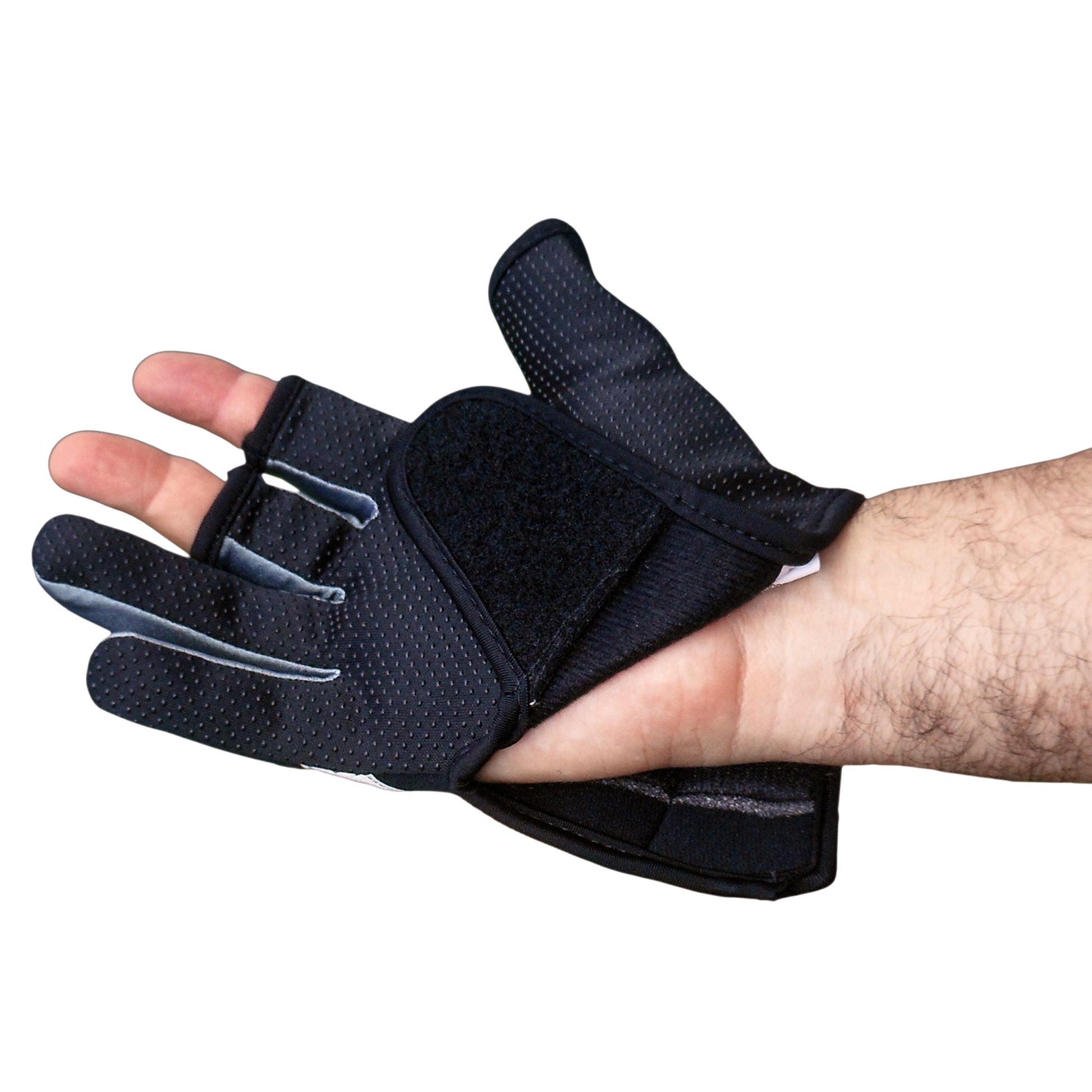 Fisherman Glove, Black, Size XL - FO3774 - Five Oceans