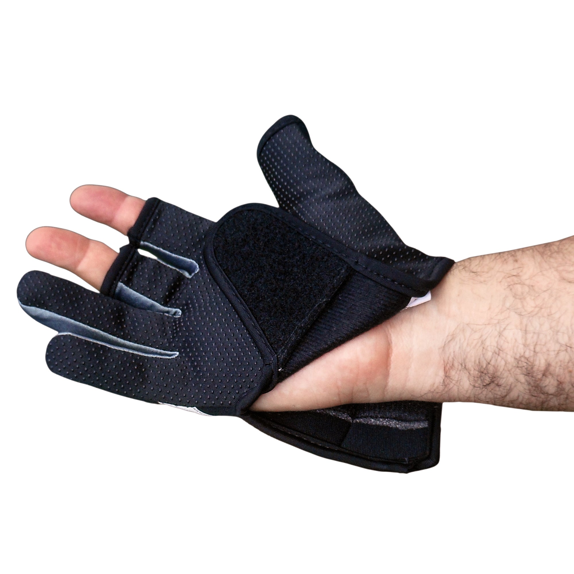 Fisherman Glove, Black, Size XL - FO3774 - Five Oceans