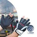 Fisherman Glove, Black, Size XL - FO3774 - Five Oceans