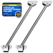 10" Hatch Lid Support Spring Holder, Stainless Steel, 2-Pack - FO3805-M2 - Five Oceans