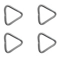 Stainless Steel Triangle, 1/4" x 2", 4-Pack - FO3808-M4 - Five Oceans