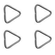 Stainless Steel Triangle, 1/4" x 2", 4-Pack - FO3808-M4 - Five Oceans