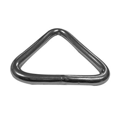 1/4" x 2" Triangle Ring Welded, Stainless Steel - FO3808 - Five Oceans