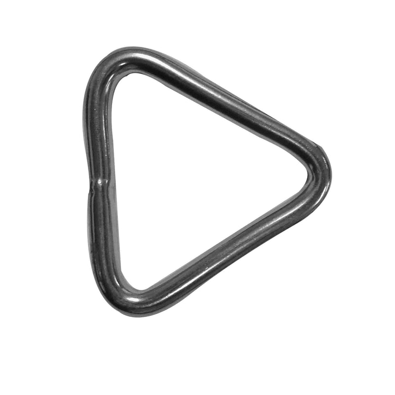 1/4" x 2" Triangle Ring Welded, Stainless Steel - FO3808 - Five Oceans