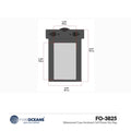 Waterproof Phone Case, Camo - FO3825 - Five Oceans