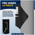 LED Combination Masthead Deck Light, 12V, Vertical Mount - FO3837 - Five Oceans