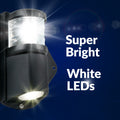 LED Combination Masthead Deck Light, 12V, Vertical Mount - FO3837 - Five Oceans