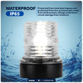LED Anchor Navigation Light, Fixed Mount, 12V DC - 3NM - FO3838 - Five Oceans