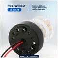 LED Anchor Navigation Light, Fixed Mount, 12V DC - 3NM - FO3838 - Five Oceans