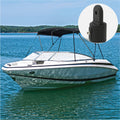 Bimini Top Hardware 7/8" External End Eye, Black Nylon - 2-Pack - FO3845-M2 - Five Oceans