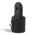 Bimini Top Hardware 7/8" External End Eye, Black Nylon - FO3845 - Five Oceans