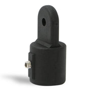 Bimini Top Hardware 7/8" External End Eye, Black Nylon - FO3845 - Five Oceans