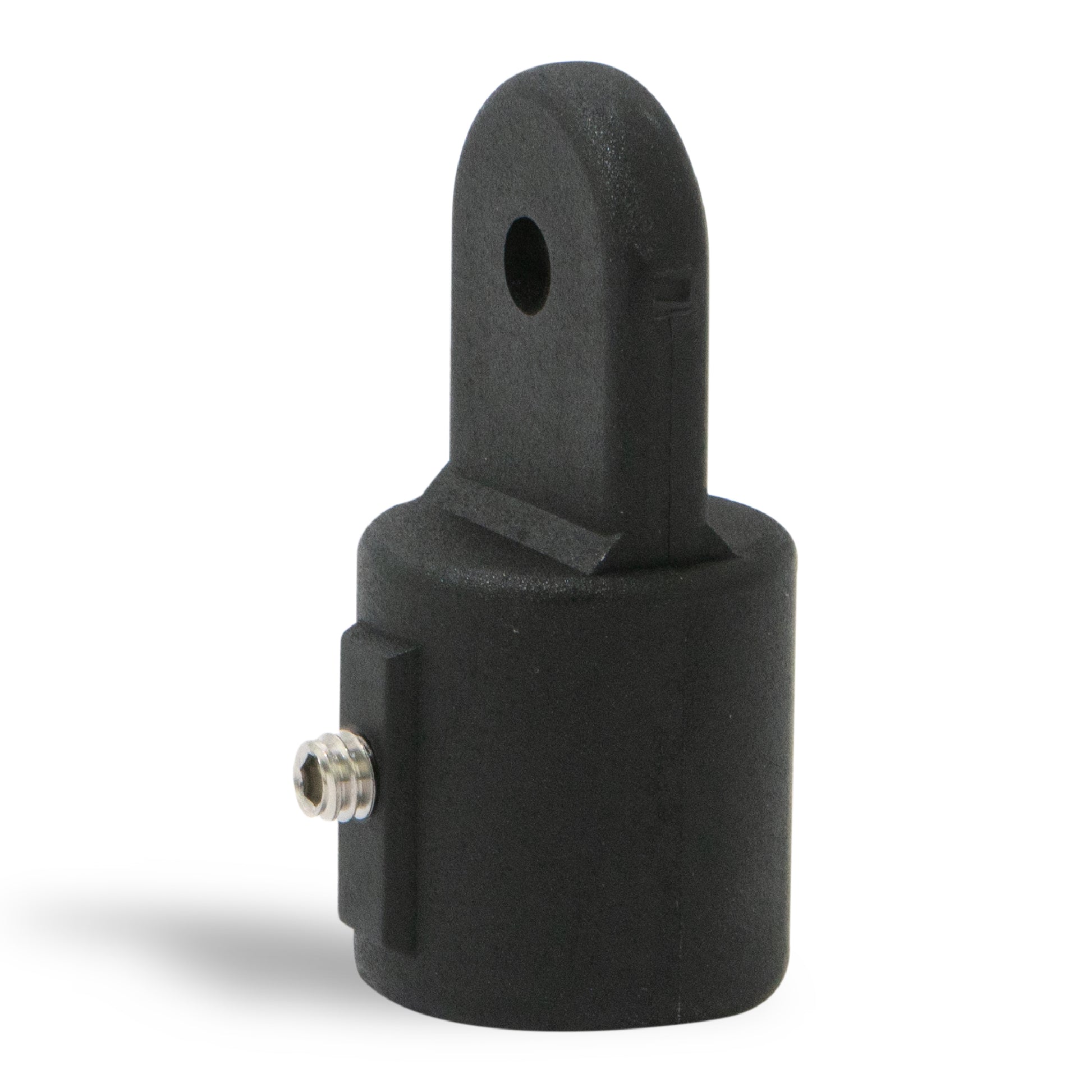 Bimini Top Hardware 7/8" External End Eye, Black Nylon - FO3845 - Five Oceans