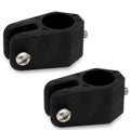 Bimini Top Hardware 7/8" Jaw Slide, Black Nylon - 2-Pack - FO3846-M2 - Five Oceans
