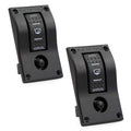 Bilge Pump Switch 3-Way Rocker 12-Volts, 2-Pack - FO3851-M2 - Five Oceans