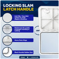 Access Hatch, 20-3/8" x 18-1/16", White - FO3863 - Five Oceans