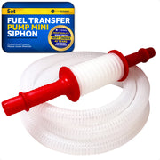 Fuel Transfer Pump Mini Siphon Manual Sucker Set - FO3890 - Five Oceans