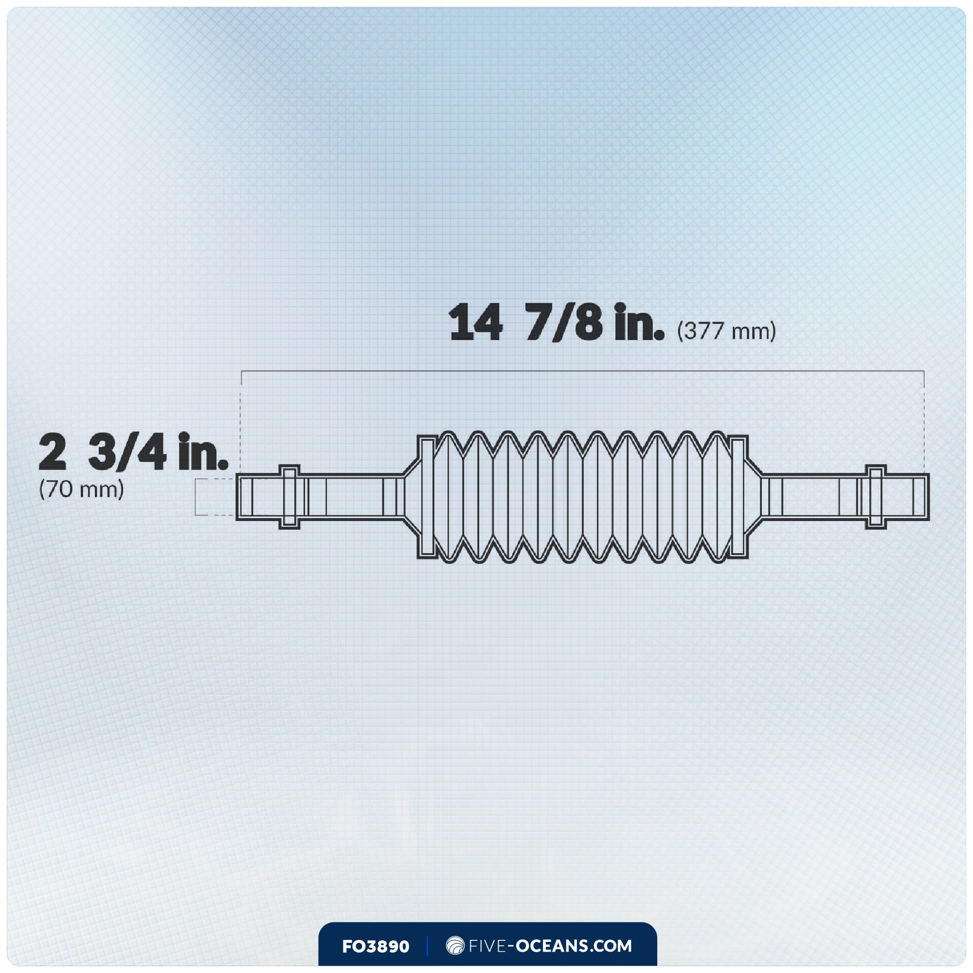 Fuel Transfer Pump Mini Siphon Manual Sucker Set - FO3890 - Five Oceans